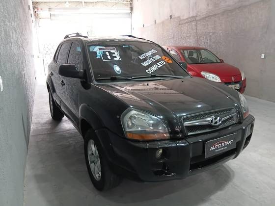HYUNDAI TUCSON 2.0 MPFI GLS 16V 143CV 2WD FLEX 4P AUTOMÁTICO HYUNDAI TUCSON 2.0 MPFI GLS 16V 143CV 2WD FLEX 4P AUTOMÁTICO